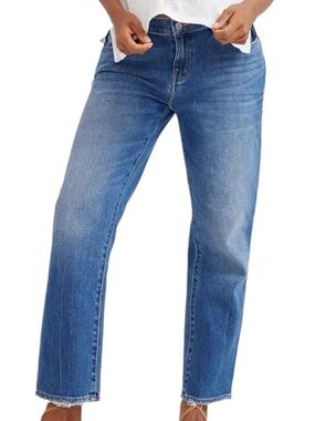 Hatch Crop Maternity Jeans Size 34